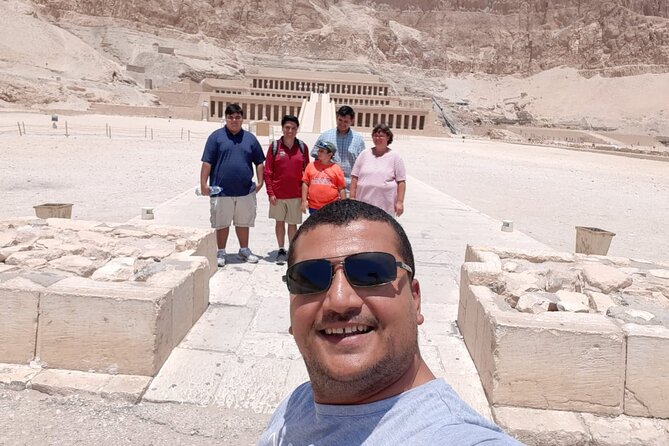 4 Days Nile cruise Aswan to Luxor & Abu Simbel. Hot air Balloon - Day four on Luxor’s West Bank