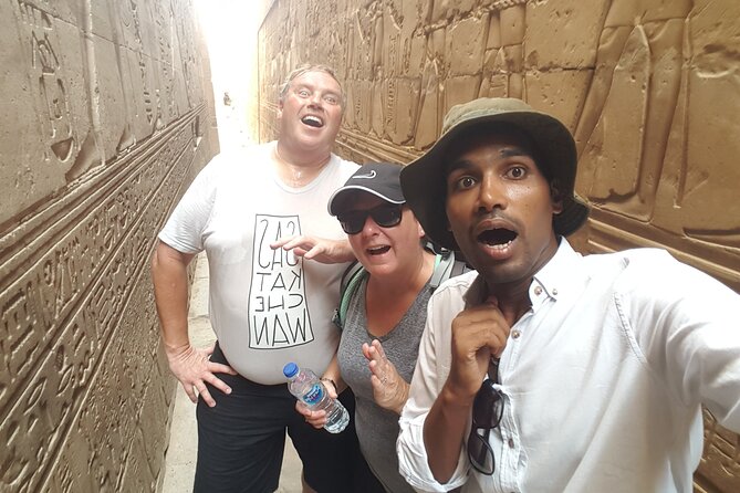 4 Days Nile Cruise from Aswan to Luxor - Abu simble & balloon - The cruise ship, meals, and transport