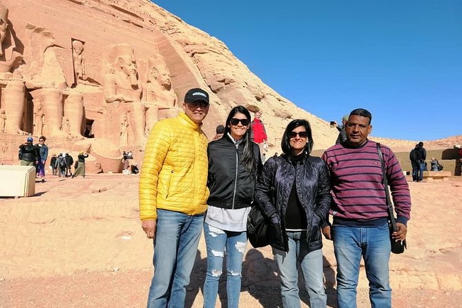 4-Days Nile Cruise From Aswan To Luxor including Abu Simbel and Hot Air Balloon - The guide can make or break the schedule