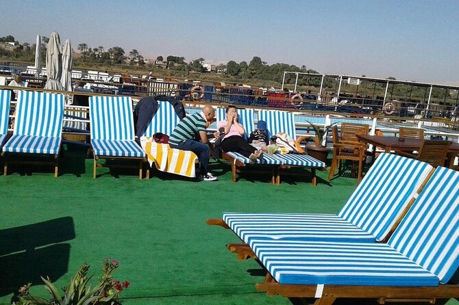 4-Days Nile Cruise From Luxor To Aswan Including Hot Air Balloon and Abu Simbel - Life aboard the five-star Nile ship