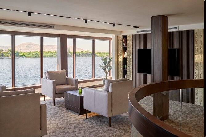 4 Days Nile Cruise &Hot Air Balloon on M/S Movenpick Royal Lilly - Key points at a glance