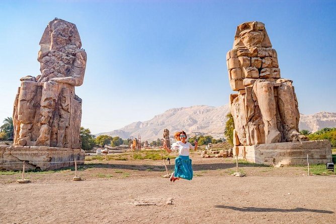 4-Days Nile Cruise sails Aswan to Luxor &Abu Simbel. Air Balloon - Day four: the West Bank before Karnak and Luxor Temple