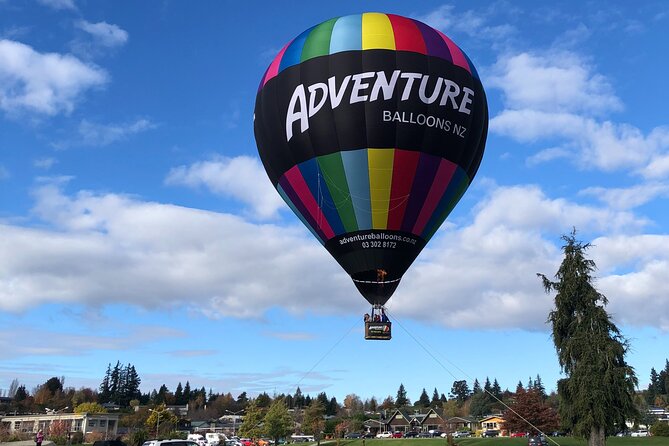 4-Hour Wanaka Scenic Hot Air Balloon Flights - Mt Aspiring National Park and the Southern Alps