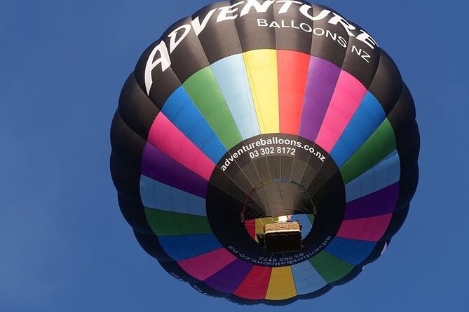 4-Hour Wanaka Scenic Hot Air Balloon Flights - Lake Wanaka from above
