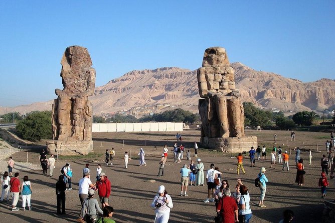 (4-Night Cruise Luxor to Aswan With Abu Simple and balloon Ride) - Day two: tombs and queens on Luxor’s West Bank