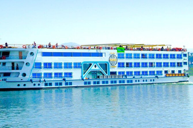 (4-Night Cruise Luxor to Aswan With Abu Simple and balloon Ride) - Day one: Karnak and Luxor Temple set the tone