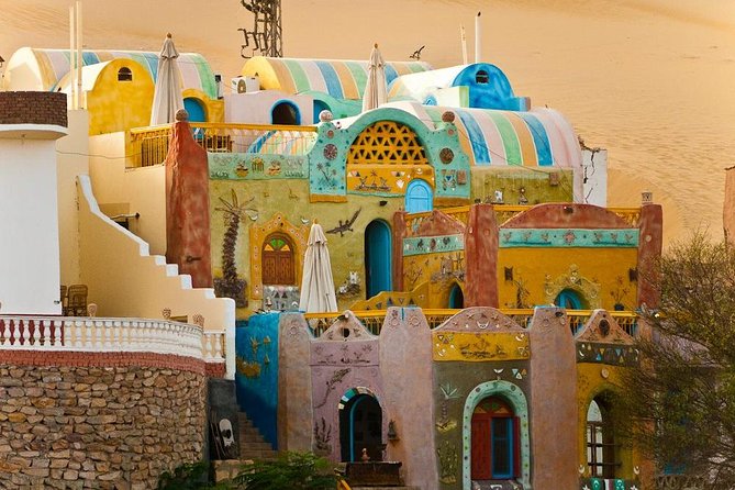 4 Nights Cruise Luxor to Aswan Including Air Balloon, Abu Simbel&Nubian Village - Day two: A balloon sunrise and the royal tombs