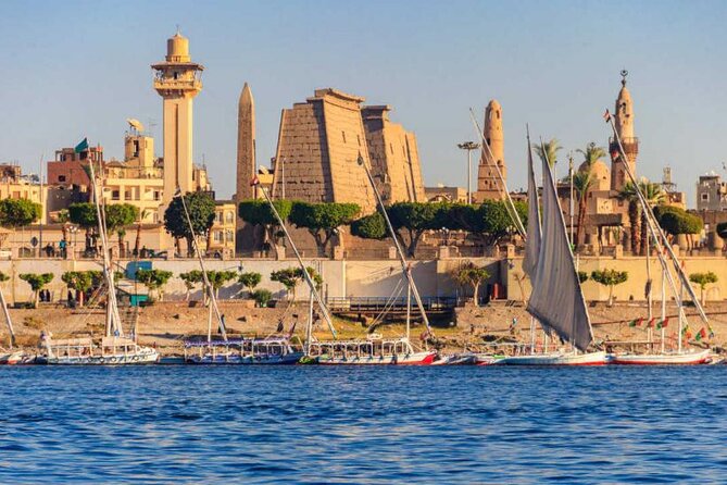 4 nights Luxor and Aswan Nile Cruise With Abu Simbel & Air Balloon from Luxor - Day 5: Aswan’s dam and the island temple of Philae