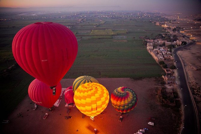 4 nights Luxor to Aswan Nile Cruise with Abu Simbel & Air Balloon - Day four, the early road to Abu Simbel