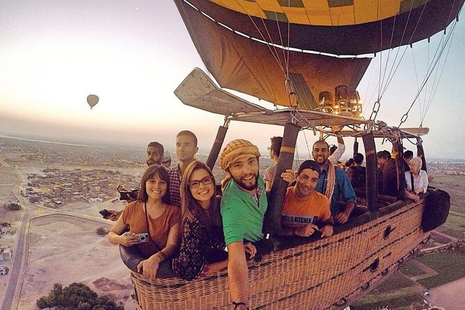 45-Minute of Amazing Hot Air Balloon Over Luxor - What the 45-Minute Flight Feels Like