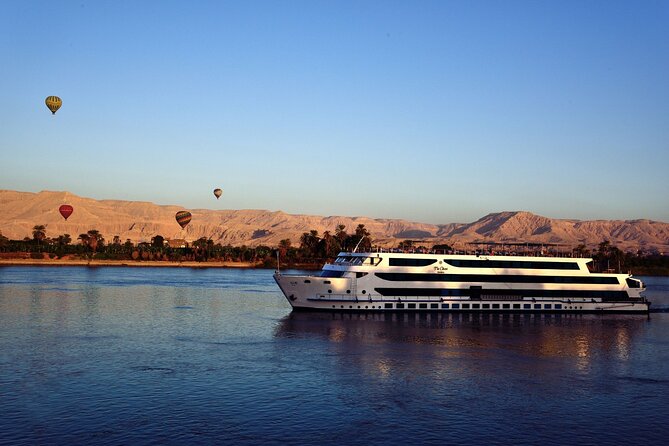 4Nights Nile Cruise from Luxor to Aswan with Abu Simbel & Balloon - Five details that shape this Nile journey