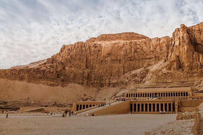 4Nights Nile Cruise from Luxor to Aswan with Abu Simbel & Balloon - Day one: royal tombs on Luxor’s west bank
