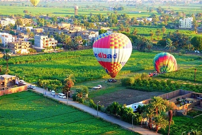 5-Day 4-Night Nile Cruise Luxor To Aswan with Hot Air Balloon&Abu Simbel - Day 1: Karnak and Luxor temples