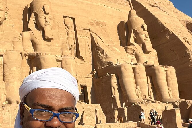 5-Day Cruise Tour from Luxor with Balloon Ride and Abu Simbel - Day five: The early road to Abu Simbel