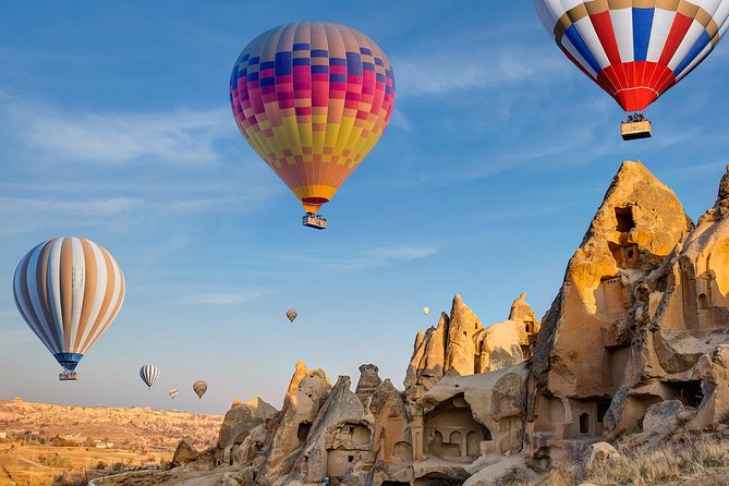 5-Day Istanbul and Cappadocia Tour including Hot Air Balloon Flight - Goreme Open-Air Museum gives Cappadocia its cultural anchor