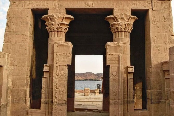 5-Day Nile Cruise from Luxor To Aswan, Abu Simbel and Air Balloon - Day five: Aswan’s dam and the island temple of Philae