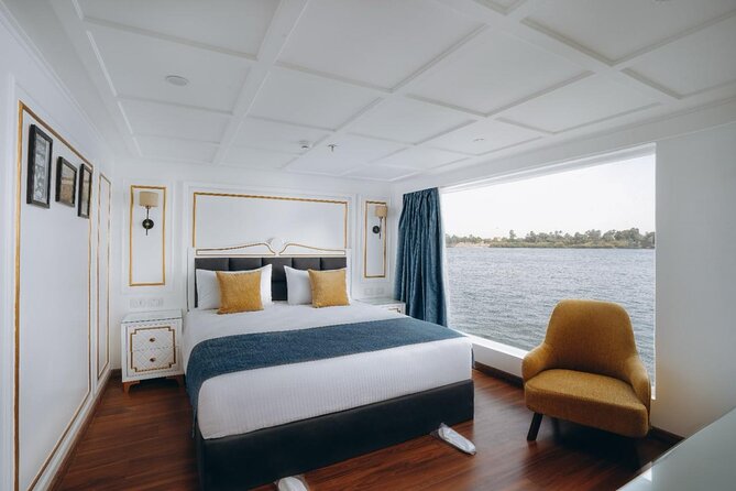 5-Day Nile Cruise From Luxor to Aswan with Hot Air Balloon - Key points before you book