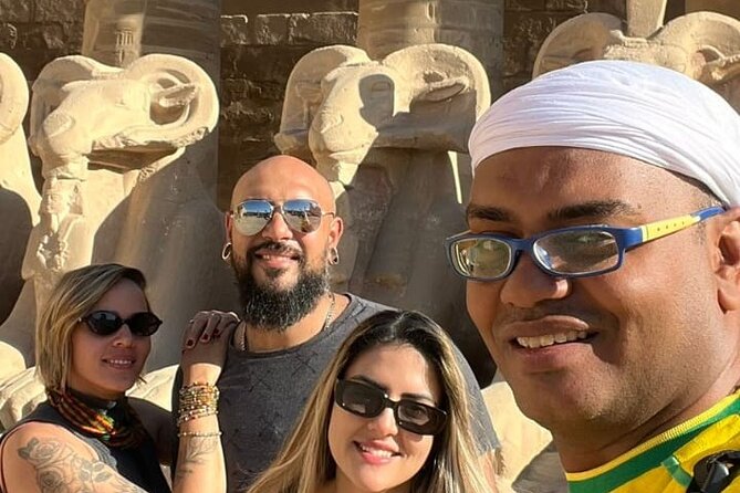 5 days 4 night Nile Cruise from Luxor with Balloon and Abu Simbel - Edfu and Kom Ombo, two very different temples