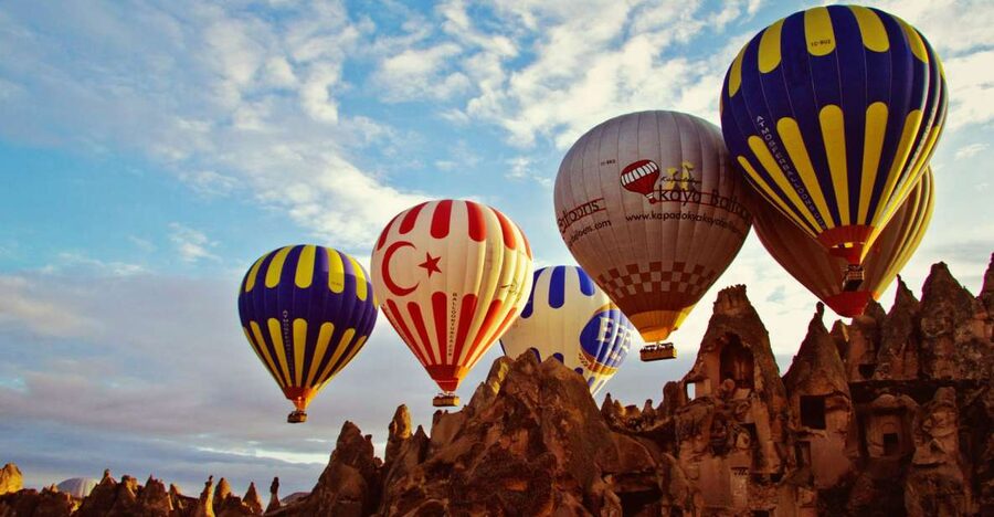 5 Days Istanbul to Cappadocia by Plane + Hot air Balloon - Key points to know before booking