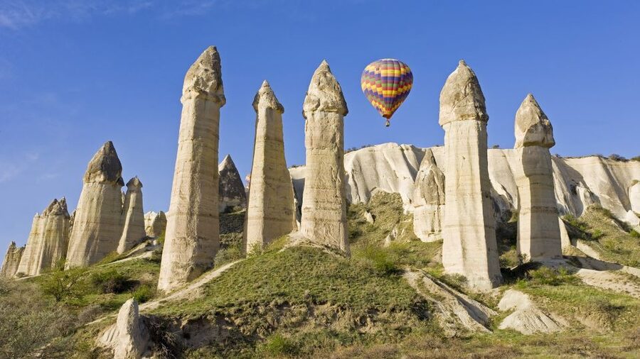 5 Days Istanbul to Cappadocia by Plane + Hot air Balloon - Day 3: Zelve, Avanos, and the fairy chimneys