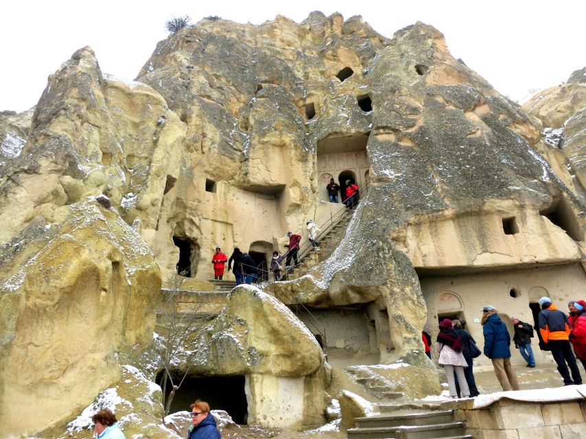 5 Days Istanbul to Cappadocia by Plane + Hot air Balloon - Day 4: Derinkuyu and the long walk through Ihlara Valley