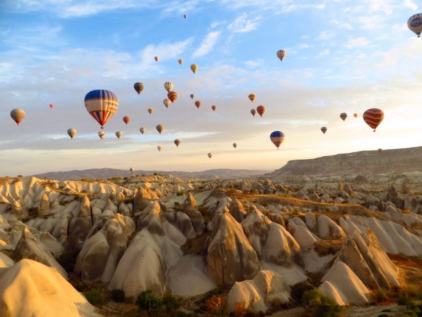 5 Days Istanbul to Cappadocia by Plane + Hot air Balloon - Flights, transfers, and the small print