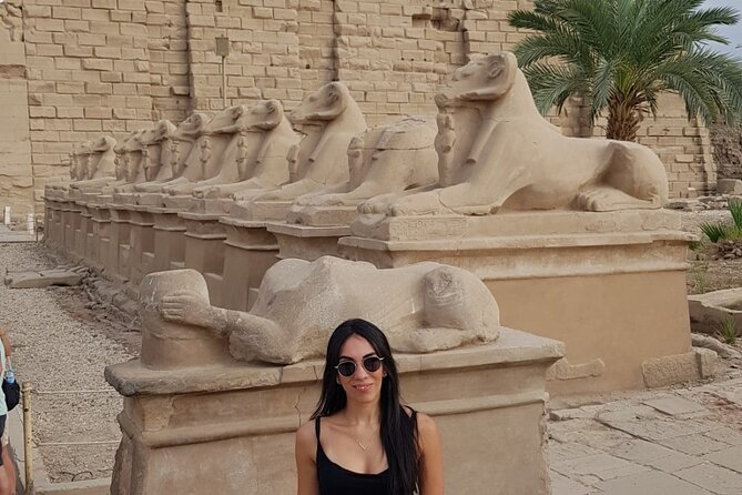 5 Days Nile Cruise From Luxor To Aswan Including Hot Air Balloon & Abu Simbel - Day one: Karnak and Luxor Temple before the ship gets moving