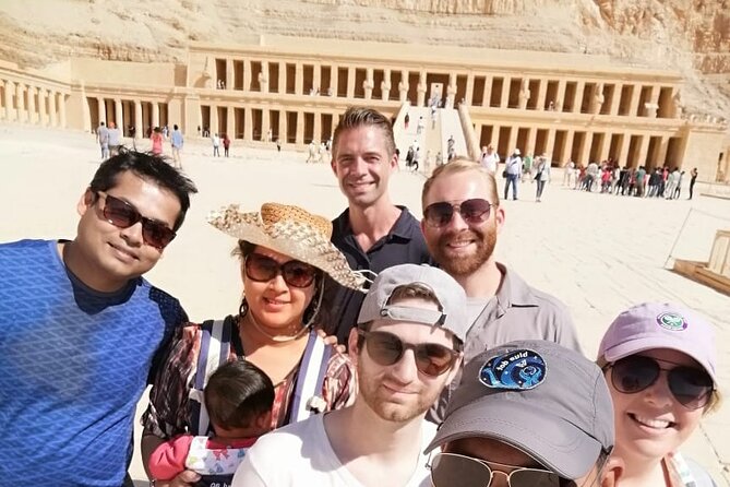 5-Days Nile Cruise sails Luxor to Aswan &Abu Simbel. Opt. Balloon - Guides and group size