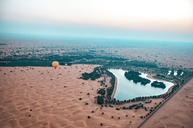 5-Hour Private Guided Tour with 1-Hour Hot Air Balloon Ride - What the one-hour balloon ride feels like