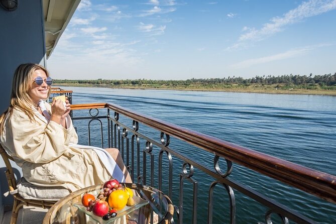 5Day Nile Cruise From Luxor To Aswan Including Balloon,Abu Simbel - Day 3: Horus at Edfu and the unusual temple at Kom Ombo