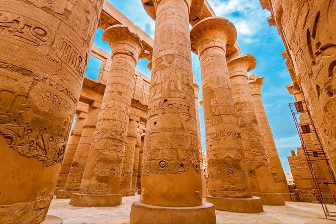 5Day Nile Cruise From Luxor To Aswan Including Balloon,Abu Simbel - Beginning in Aswan with the High Dam and Philae