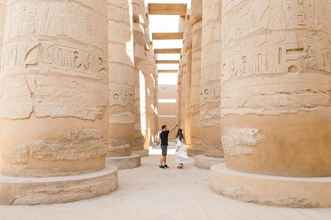 6 Days Cairo, Luxor, Aswan & Abu Simbel & balloon over luxor - The balloon question is important