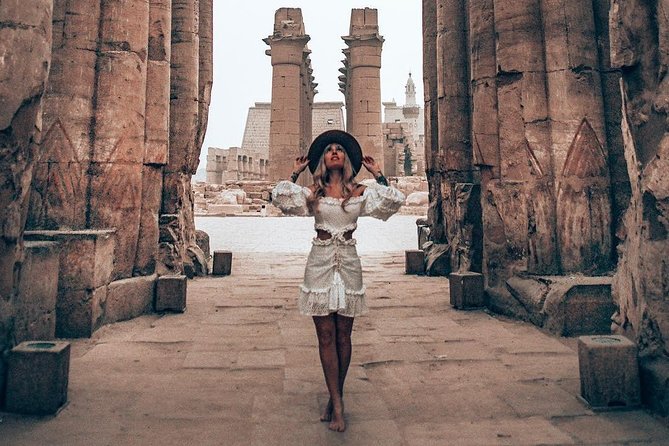 6 Days Cairo, Luxor, Aswan & Abu Simbel & balloon over luxor - Day 2: Giza, the Egyptian Museum, and Khan el-Khalili