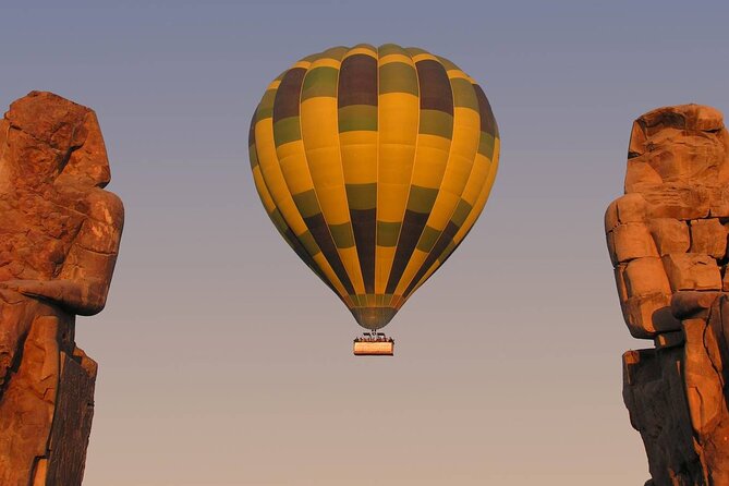 7 Nights Cairo,Luxor,Aswan&Abu Simbel,Nile Cruise,Air Balloon from Cairo airport - Day 6: Balloon views and Luxor’s west bank