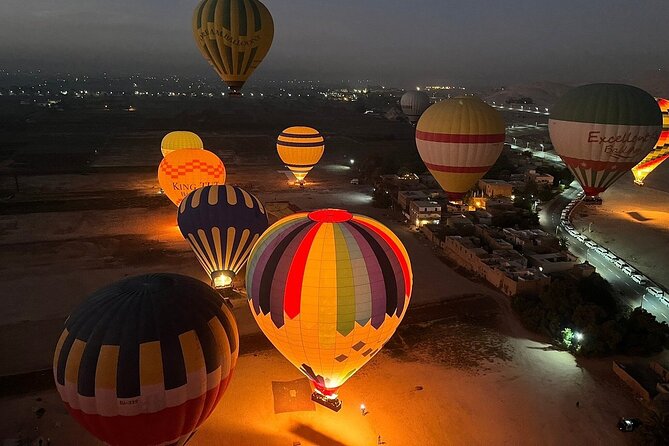 Adventure Hot Air Balloon Ride Tour in Luxor - Key points at a glance