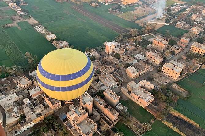Adventure Hot Air Balloon Ride Tour in Luxor - How the guides affect the experience