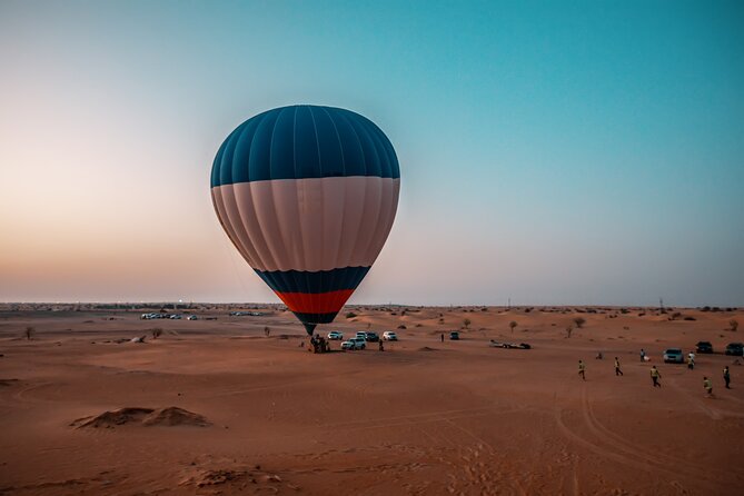 Adventure Hot Air Balloon with Buffet Breakfast & Falcon Show - Breakfast at a traditional Bedouin camp