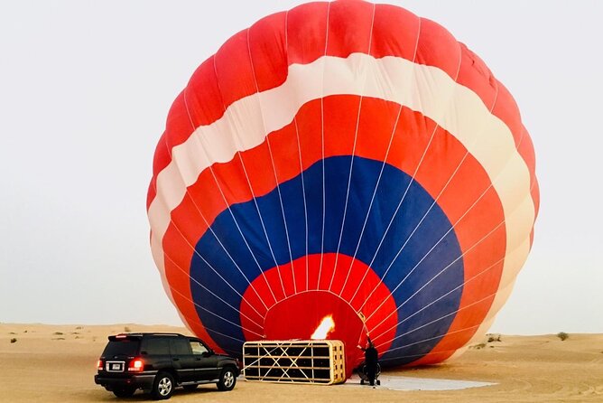 Adventure Hot Air Balloon with Buffet Breakfast & Falcon Show - Quad biking gives you control of the pace