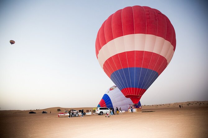 Adventure Hot Air Balloon with Buffet Breakfast & Falcon Show - Is $404.50 good value?