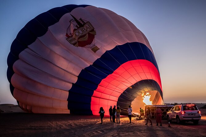 Adventure Hot Air Balloon with Buffet Breakfast & Falcon Show - Sunrise from a hot-air balloon
