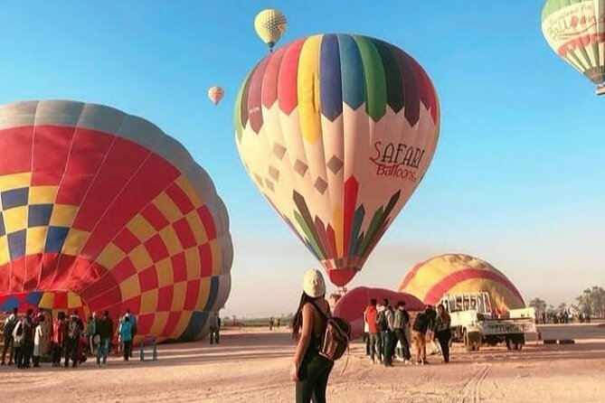 Adventure in Luxor with Hot Air Balloon - Hatshepsut Temple and a different kind of pharaoh