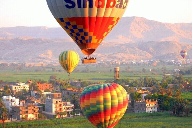 Adventure in Luxor with Hot Air Balloon - Karnak Temple and its giant Hypostyle Hall