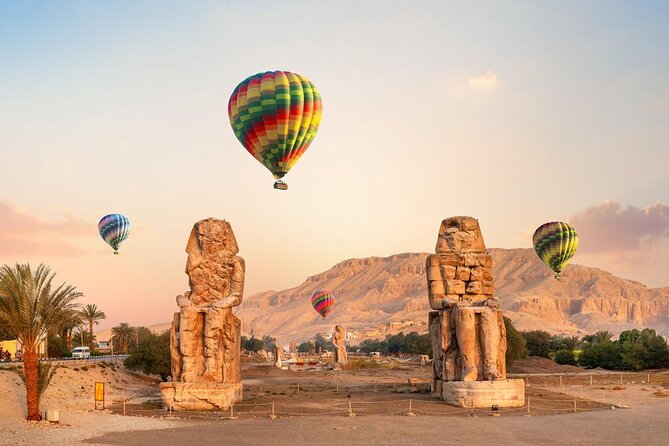 Adventure in Luxor with Hot Air Balloon - Transport, comfort, and the pace of the day