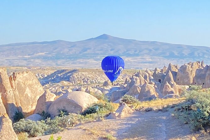Affordable Hot Air Balloon Ride Over Cat Valley with Hotel Pick-up & Drop-Off - What you see from above