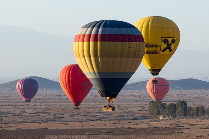 Agadir Hot Air Balloon and Moroccan Breakfast - Preparing for takeoff and the safety briefing