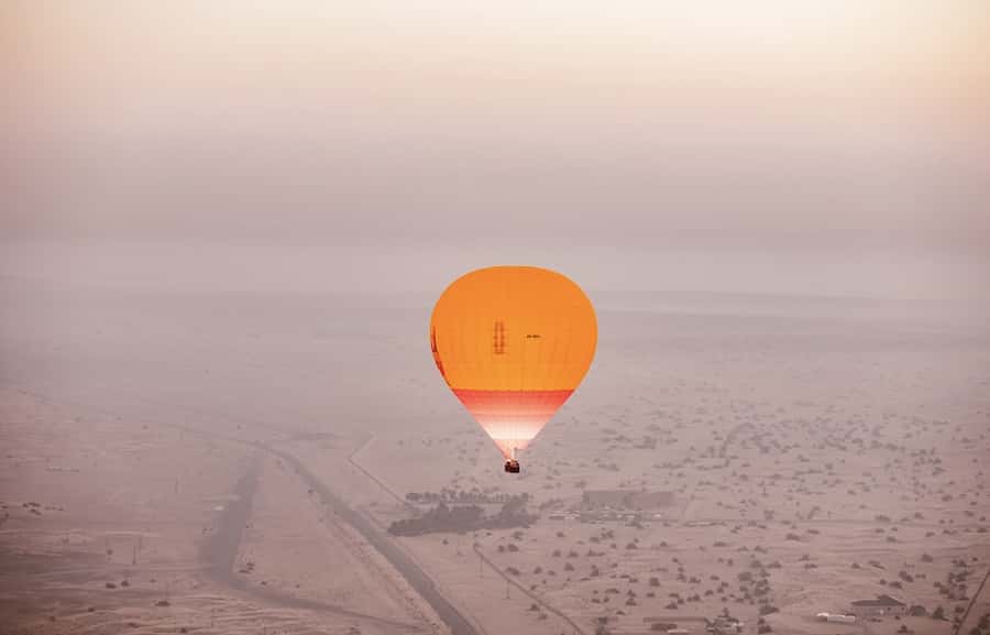 Agadir: Hot Air Balloon Flight with Breakfast - Why sunrise is the right time to fly