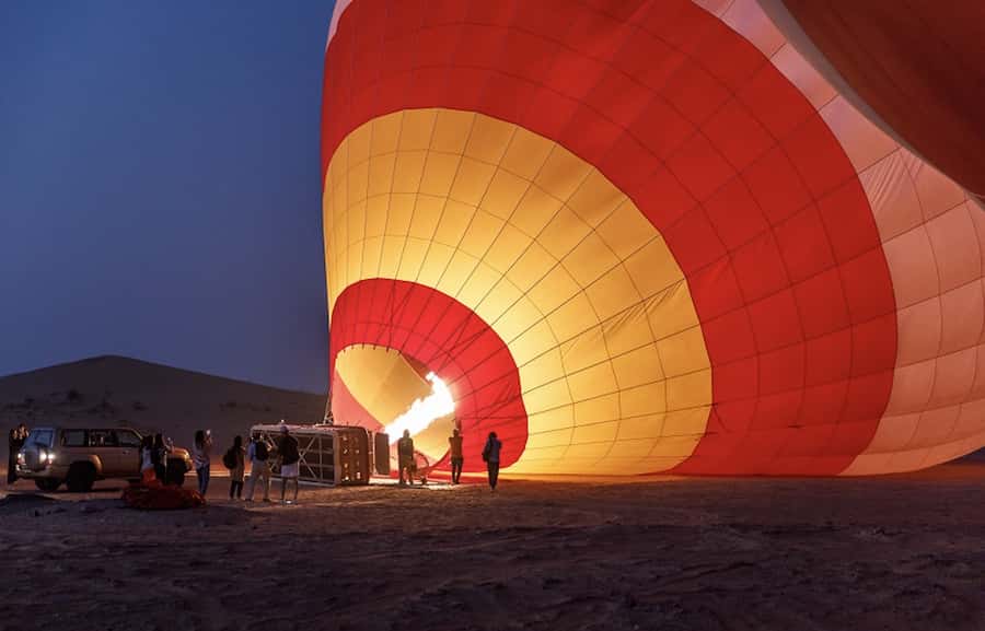Agadir: Hot Air Balloon Flight with Breakfast - Why the flight may be shorter than expected