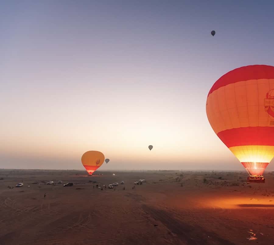 Agadir: Hot Air Balloon Flight with Breakfast - The strongest and weakest parts of the outing