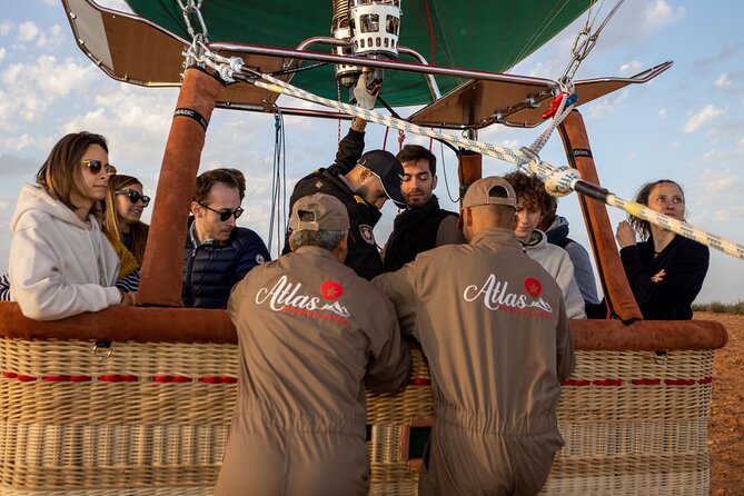 Air ballooning: Marrakech Desert and Atlas Views - The early start outside Marrakech