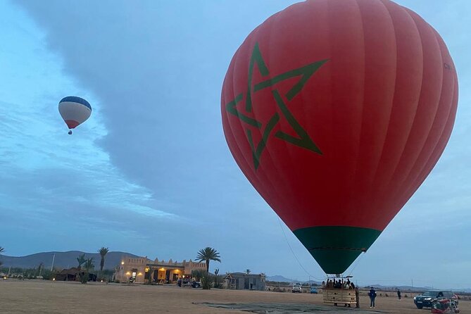 Air ballooning: Marrakech Desert and Atlas Views - The balloon flight and the Atlas sunrise
